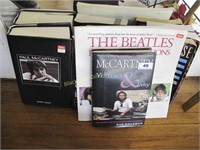 Lot: 7 Beatles books