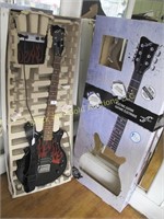 First Act ME3915 electric guitar in box