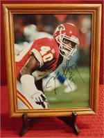 Kansas City Chiefs Player #40  Autographed 8x10