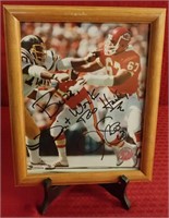 Kansas City Chiefs Player #67 Autographed 8x10