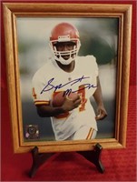 Sylvester Morris #84 KC Chiefs Autographed 8x10