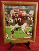 Willie Roaf #77 KC Chiefs Autographed 8x10