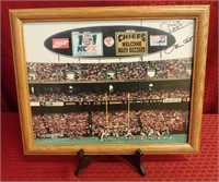 Kansas City Chiefs Stadium Autographed 8x10