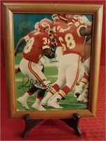 Kimble Anders #38 KC Chiefs Autographed 8x10