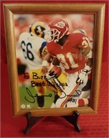 Kansas City Chiefs Player #31 Autographed 8x10