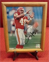 Kansas City Chiefs Player #48 Autographed 8x10