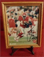 Omar Easy #43 KC Chiefs Autographed 8x10