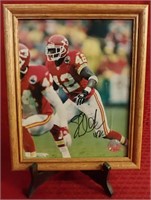 Kansas City Chiefs Player #42 Autographed 8x10