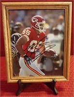 Kansas City Chiefs Player #85 Autographed 8x10