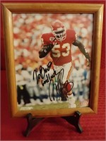 Kansas City Chiefs Player #53 Autographed 8x10