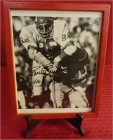 Buck Buchanan #86 KC Chiefs Autographed 8x10