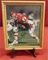 John Alt #76 KC Chiefs Autographed 8x10