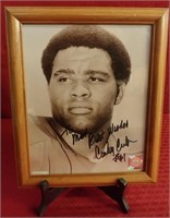 Curley Culp #61 KC Chiefs Autographed 8x10