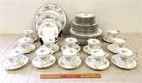 BEAUTIFUL PARAGON  "FIRST LOVE" DINNER SET ( 60PC)