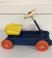 Ride Push Cart (Wood ) Toy