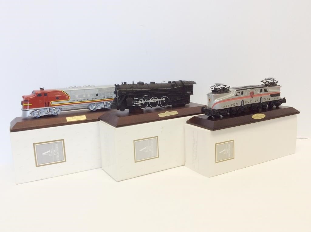 Online Prewar & Postwar Model Trains-Steel Trucks-Emco Lathe