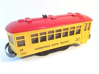 Lionel #60 Rapid Transit Car