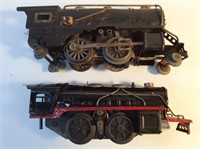 (2) Locomotives, Lionel, Unknown