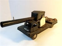 Pressed Steel Army Artillery Cannon Truck