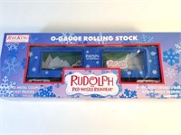 Rail King Rudolph Revolving Action Car