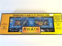 Rail King Tropical Fish Transport Aquarium Car