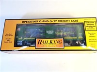 Rail King Large Mouth Bass Aquarium Car