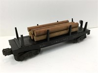 Lionel Automatic Lumber Car 3451