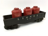 Lionel Gondola 6112,  3  Activated Containers