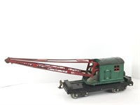 Lionel Standard Gauge Crane Car, No. 219