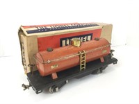 Lionel Standard Gauge Tanker Car No. 515 with Box