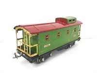 Lionel Standard Gauge Green Caboose No. 517