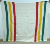 CLASSIC FINE QUALITY BLANKET BY AYERS OF LACHUTE