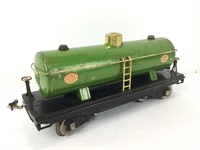 Lionel Standard Gauge Oil Car, No. 215