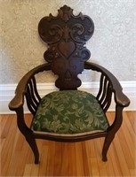 MATCHING SWEET VICTORIAN ACCENT CHAIR