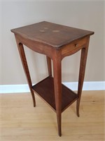 SWEET HANDMADE ONE DRAWER DRINK STAND