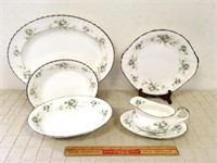 BEAUTIFUL PARAGON "FIRST LOVE" SERVING DISHES