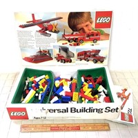 MIXED VINTAGE LEGO AND ORIGINAL BOX