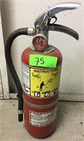 Fire Extinguisher - Model: ABC-050-E