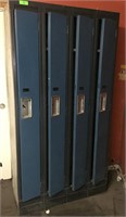 Locker Bay - 4 Full Size Lockers