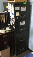 Roneo Vintage 4 Drawer Filing Cabinet