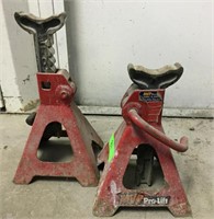 (2) MVP Red 2 Ton / 4,000 Lb. Heavy Duty Jack