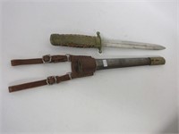 WWII Chinese Army Officers Dirk Dagger