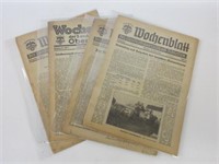 Grouping of Nazi German Newspapers