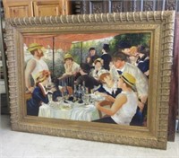 Huge Oil on Canvas-Victorian Ball
