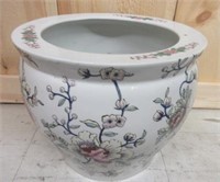 Chinese Koi Bowl with Stand