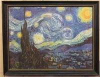 Large Vincent Van Gogh Print