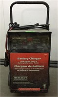 Motomaster Portable Battery Charger w/ Engine Star