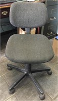 Grey Steno Chair