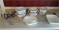 DR- Large assorted lot of Corning Ware