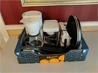 DR- Box lot of Assorted Small Appliances